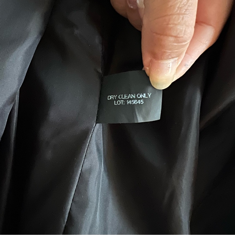London Fog Wool Pea Coat View 5
